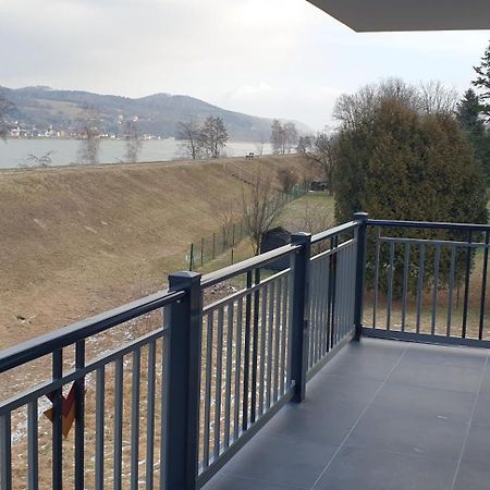 Apartment An Der Donau Krumnussbaum Bagian luar foto