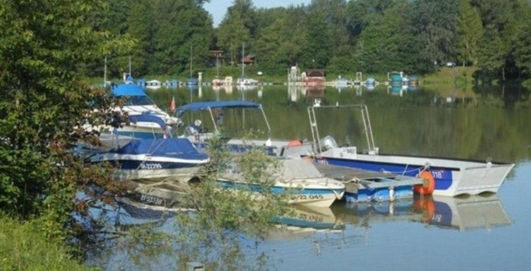 Apartment An Der Donau Krumnussbaum Bagian luar foto