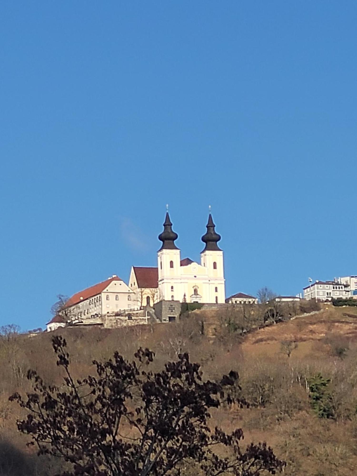 Apartment An Der Donau Krumnussbaum Bagian luar foto