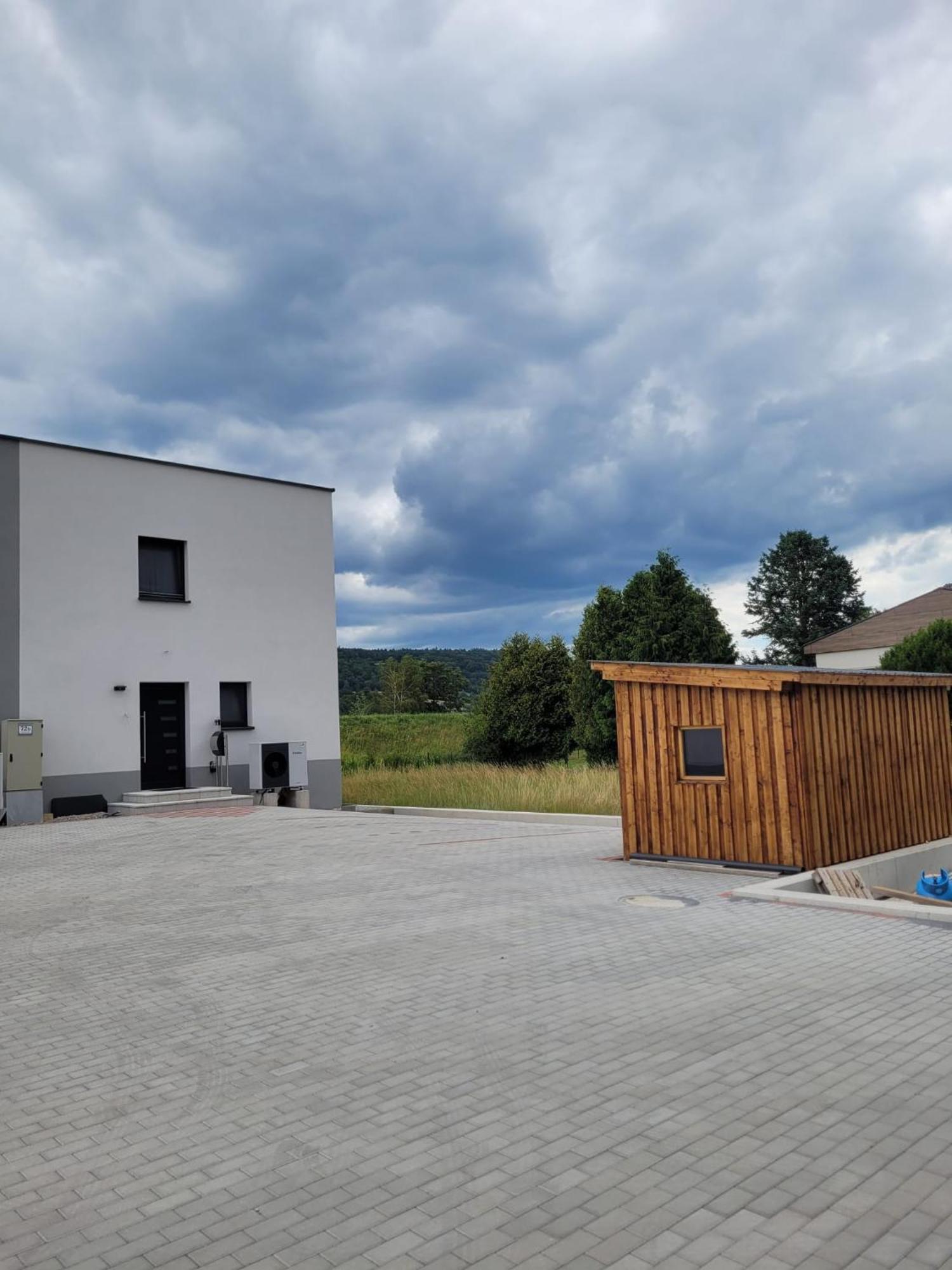 Apartment An Der Donau Krumnussbaum Bagian luar foto