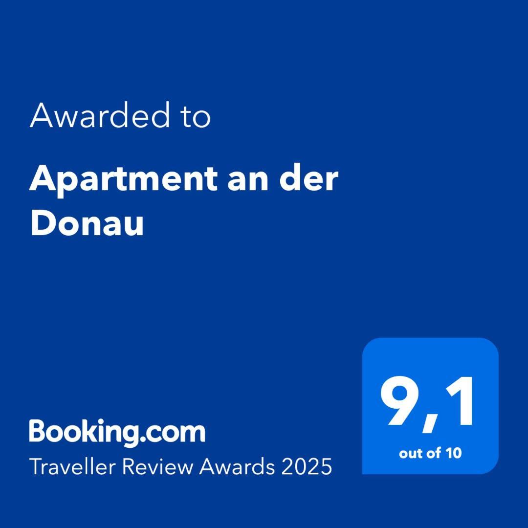 Apartment An Der Donau Krumnussbaum Bagian luar foto
