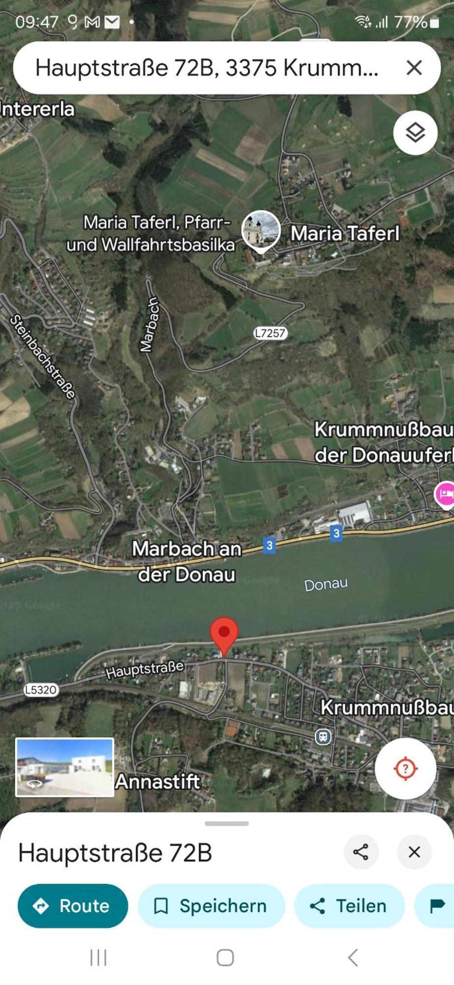 Apartment An Der Donau Krumnussbaum Bagian luar foto